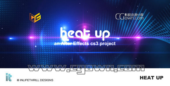 AE模板 时尚栏目包装宣传 Videohive Heat UP 85693