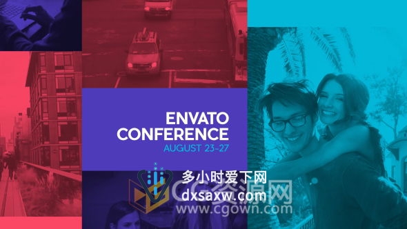 企业商务会议宣传视频AE模板 现代公司活动事件推广介绍专题片