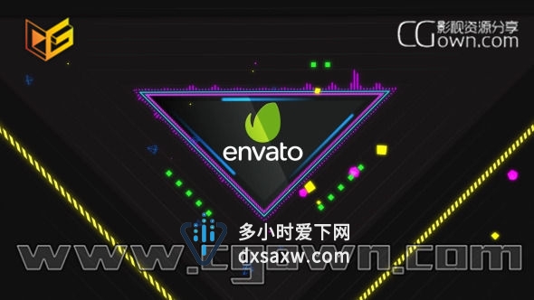 AE模板 音乐活动宣传视频 时尚演唱会包装工程文件