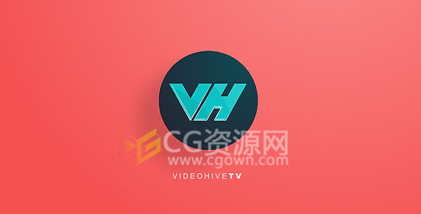 现代图形动画TV包装设计工程AE模板 网络自媒体在线频道视频