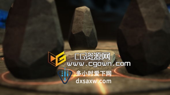 E3D制作古老的预言 Videohive Ancient Prophecy 6925197 AE模板