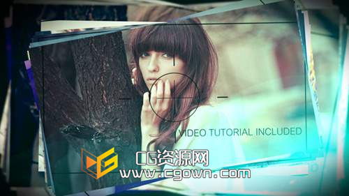 生命的瞬间 光效相册 Pond5 Moments Life 033909170 AE模板