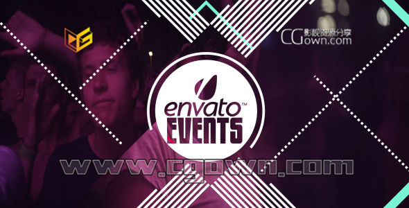 AE模板 音乐会节日 酒吧活动促销 夜总会节奏蓝调宣传片 Club Festival | Event Promo