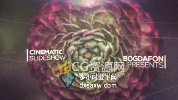 AE模板城市旅游宣传片头动态图片视差开场动画15种调色风格