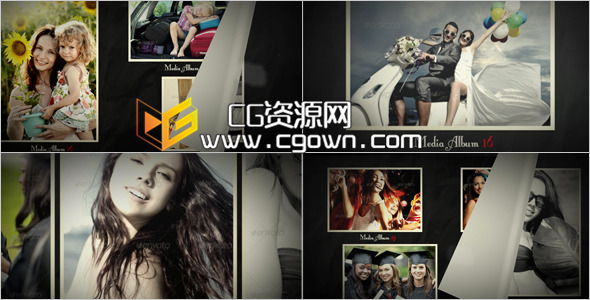 美好的时光相片视频回忆 Videohive The Good Time Memories AE模板