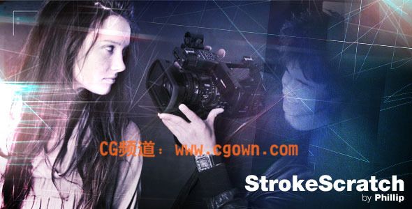 炫线转场Videohive?After?Effects?Project?-?StrokeScratch