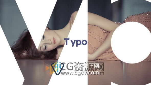 AE模板配文字宣传标题动感剪辑宣传片头制作工程文件