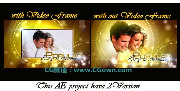 【AE模板 我们的明星】Videohive Our Celebrities