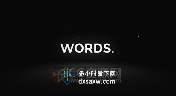 AE模板媒体开场视频体育运动宣传按节奏剪辑动画效果