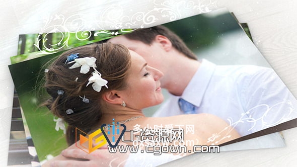 婚纱摄影画廊与饰品 VideoHive Wedding Photo Gallery with Ornament AE模板 日期：2014年4月24日 属性：AE模板 评论：0 标签：婚礼, 相册