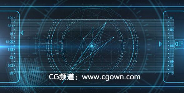 高科技信息 VideoHive – logo tech AE模板