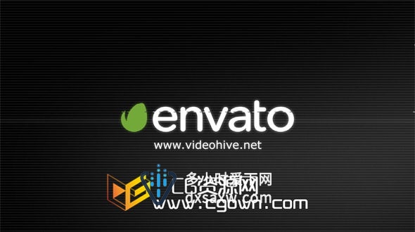 信号故障毛刺标志演绎 VideoHive Glitch – Logo Reveal AE模板