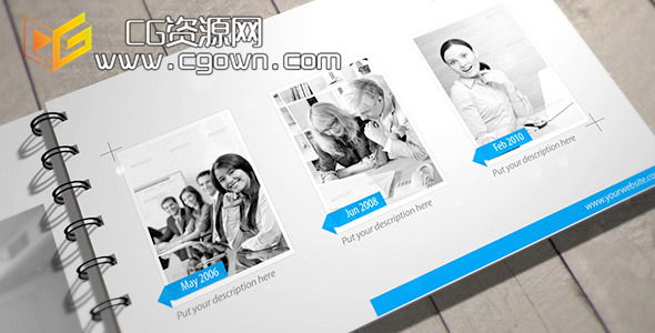 企业公司全新推广 干净简报 Videohive Clean Presentation AE模板