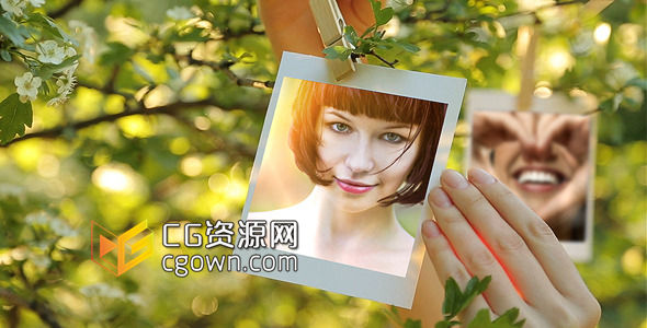 梦幻般的缪斯 美丽优雅新娘视频相册 Videohive Photo Gallery – Dreamy Muse AE模板