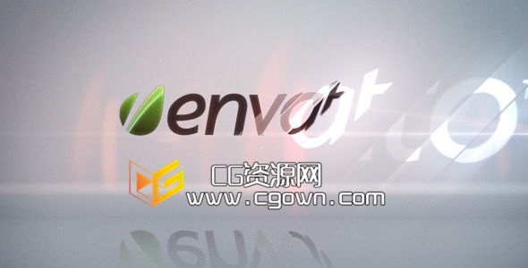 水晶切片标志演绎 Videohive Studio Logo 1847613 AE模板
