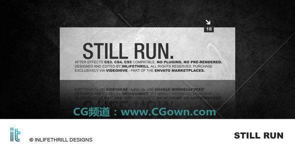 商业广告包装VideoHive Still Run