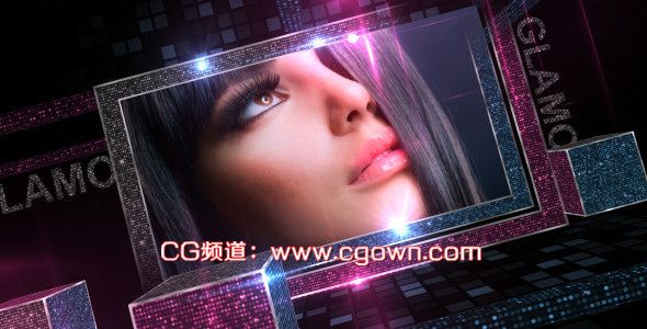 华丽时尚介绍AE模板-The Fashion Intro-videohive