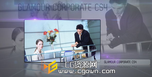 魅力企业公司宣传片 Videohive Glamour Corporate_CS4 AE模板