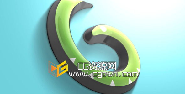 优雅光泽标志三维倒角 Videohive Logo 3D Bevel 5380482 AE模板