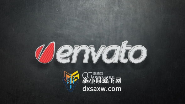 AE模板 三维文字字幕LOGO动画效果设计