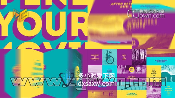 AE模板 企业简介 照片集合展示宣传 Corporate Intro or Photo Opener