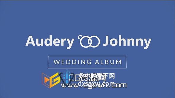 时间轴婚礼相册 VideoHive Timeline Wedding Album AE模板