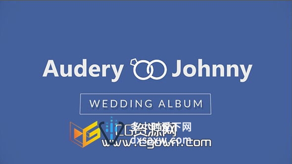 时间轴婚礼相册 VideoHive Timeline Wedding Album AE模板