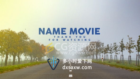 定格逐帧展示照片效果AE模板 欢乐夏季度假旅行视频短片