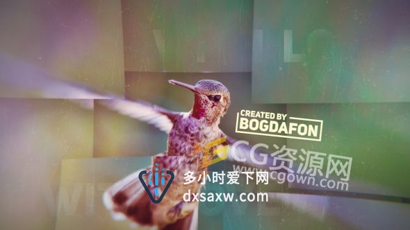 AE模板宣传片工程大气图文动态事件展示动画效果包装