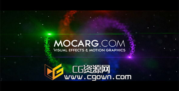 神奇的粒子标志片头 Videohive Magical Logo Intro AE模板