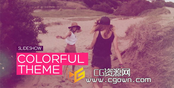 轻轻拂去漏光过场介绍 VideoHive Flick Presentation 6517996 AE模板