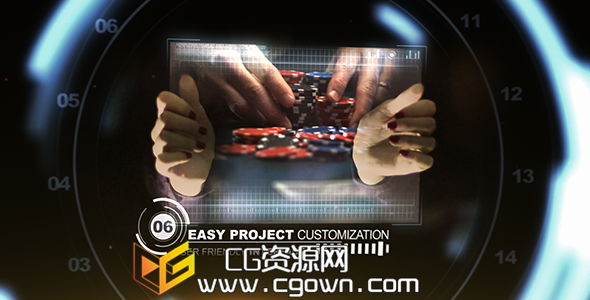 手势平视屏展示企业公司宣传 Videohive Corporate Hands AE模板