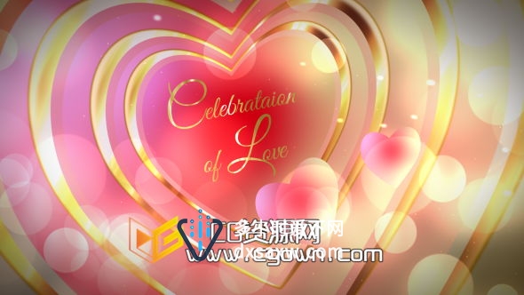 爱的庆典展示视频 Videohive Celebration of Love 6735981 AE模板