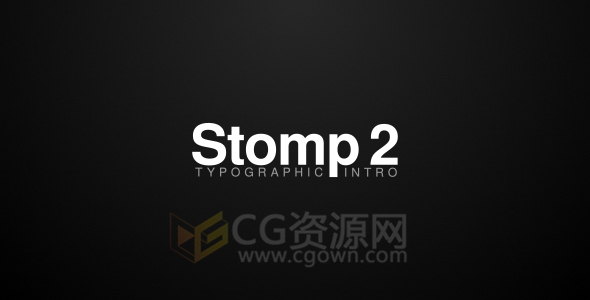制作像Apple公司产品宣传视频动感节奏字幕标题快闪效果-AE模板下载