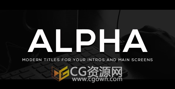 21组文字标题字幕动画设计工程文件-AE模板下载