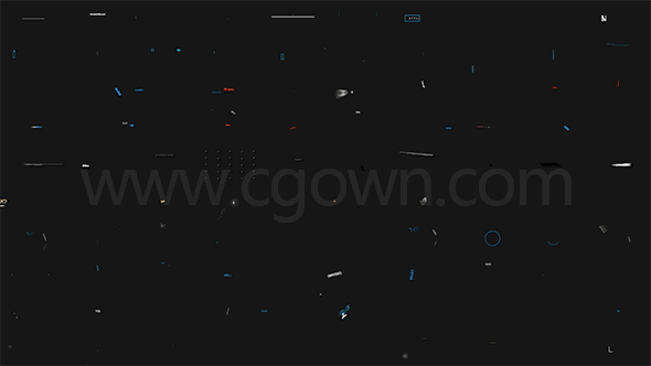 130组个性化创意字幕设计MG动画文字标题工程-AE模板下载