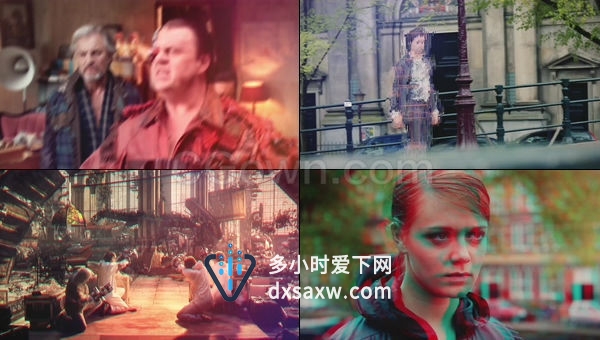定格人物火焰介绍宣传视频电影预告片游戏介绍视频-AE模板下载