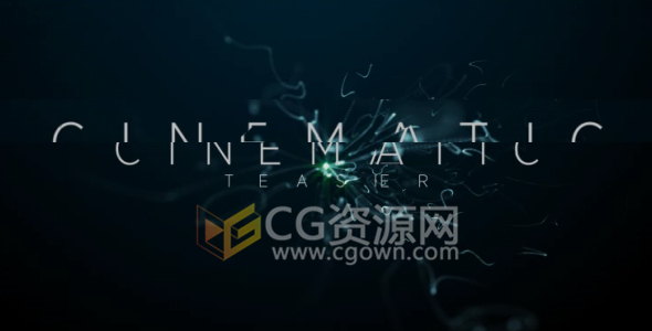 Form插件制作大气动作片电影预告片制作工程文件-下载AE模板