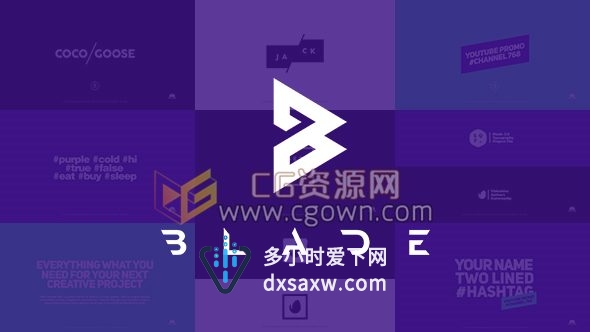 AE模板50组Titles文字标题动画设计工程文件