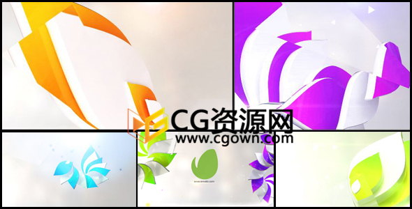 电视栏目包装片头标志ID演绎动画效果工程AE模板