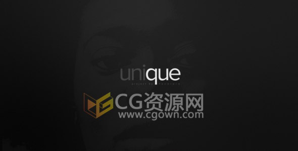 快闪文字标题动画动感节奏视频片头制作-AE模板下载