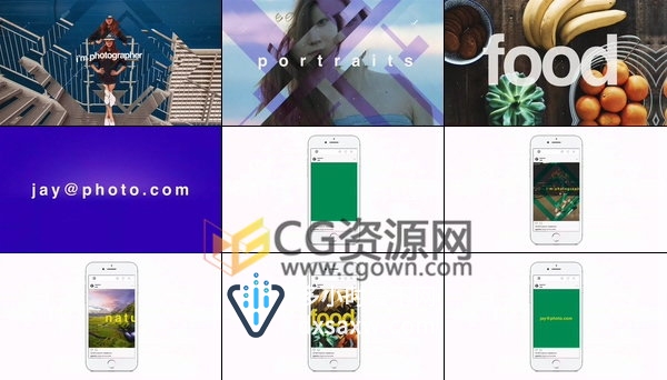 快速跺脚节奏视频制作动态现代介绍宣传片头-AE模板下载