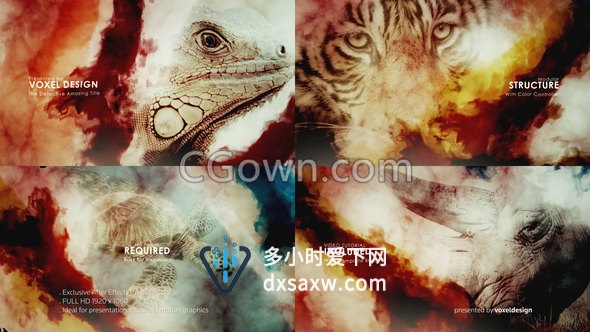 悬疑侦探戏剧电影纪录片历史记忆战争宣传片头视频-AE模板下载
