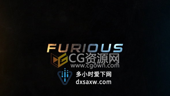 E3D制作50种电影片头三维标题动画效果大气震撼