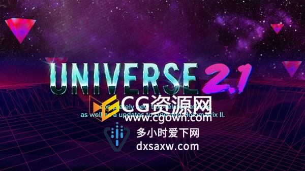 Universe v2.2.2 插件下载安装特效制作工具