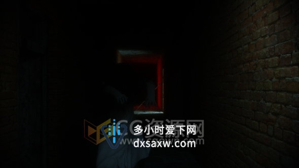 暗的恐惧惊悚恐怖神秘恶魔僵尸攻击片头动画视频制作-AE模板下载