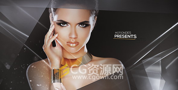 奢华颁奖典礼或婚礼宣传开场片头视频包装制作-AE模板下载