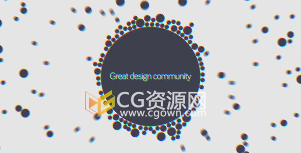 创意点线切换图形MG动画宣传介绍公司视频效果-下载AE模板