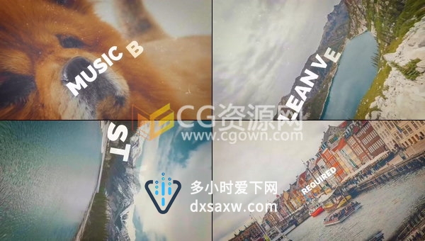 嘻哈城市风格介绍视频宣传片幻灯片制作工程文件-AE模板下载