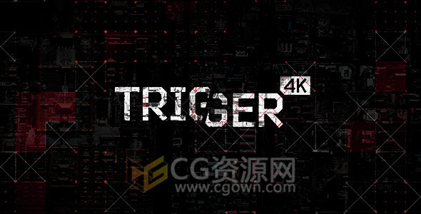 启动装置HUD元素信息图表界面动画效果工程下载AE模板